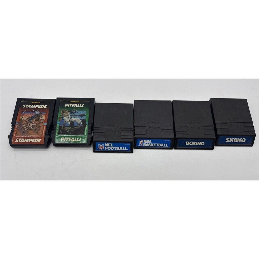 Lot Of 6 Activision Games Cartridges Only
